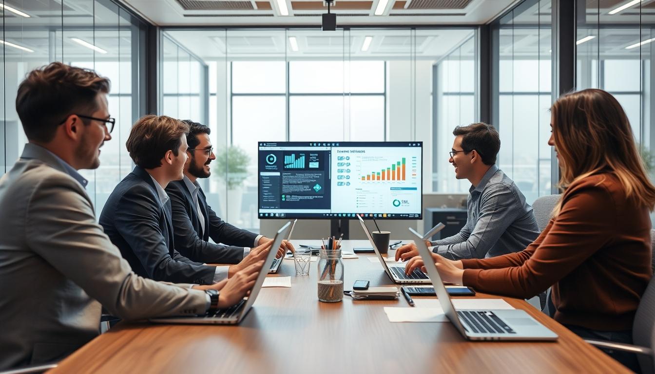 Custom software development for business processes