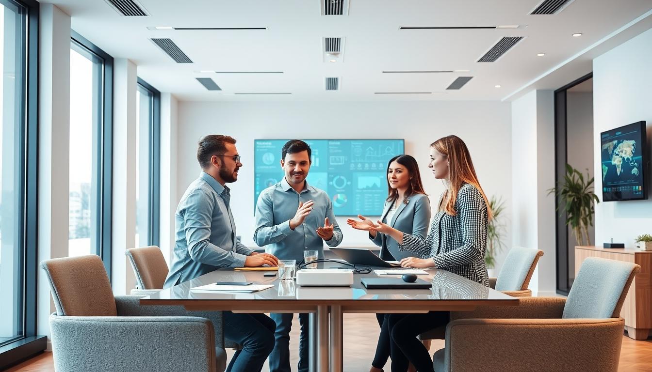 Business software pricing and service packages