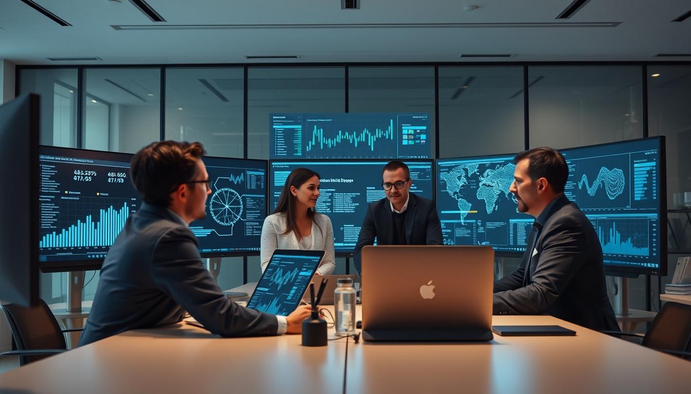 Custom software development for business operations